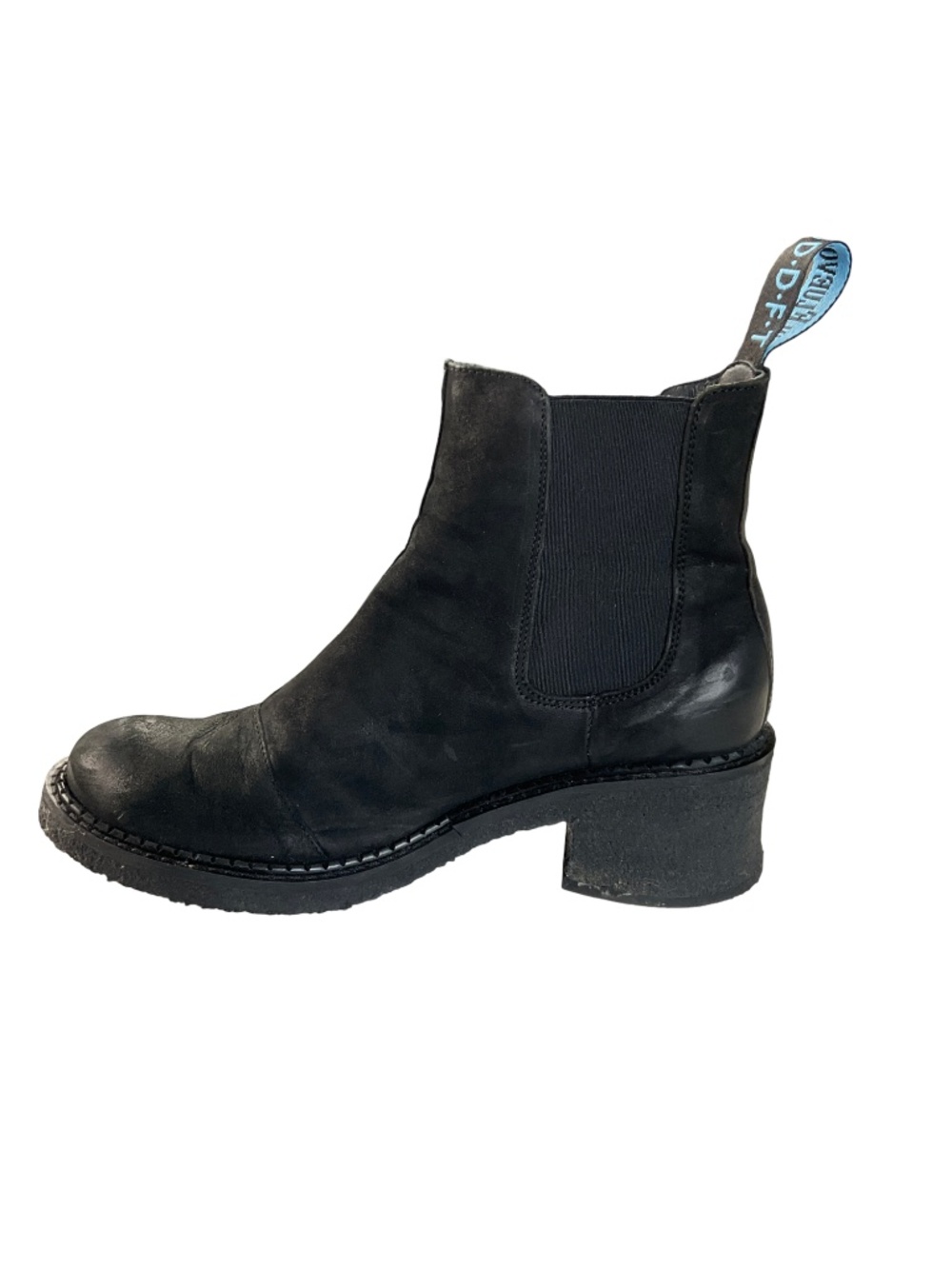 John Fluevog Nap Chelsea Boots - Picture 9 of 11